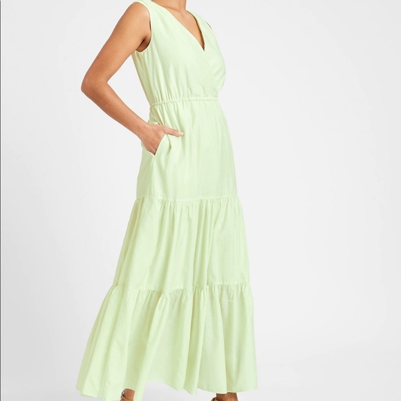 💍💕 BANANA REPUBLIC Petite Cotton Maxi Dress - SP - Picture 2 of 4